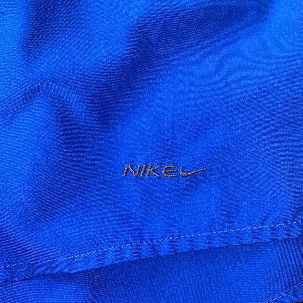 Nike Dri-Fit Blue Running Shorts Size Large - Picture 5 of 8